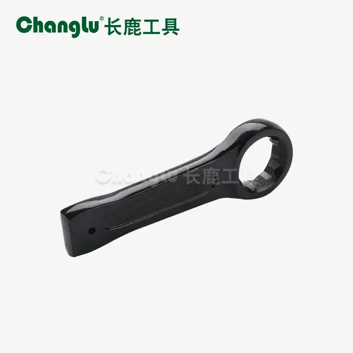 Strike the wrench